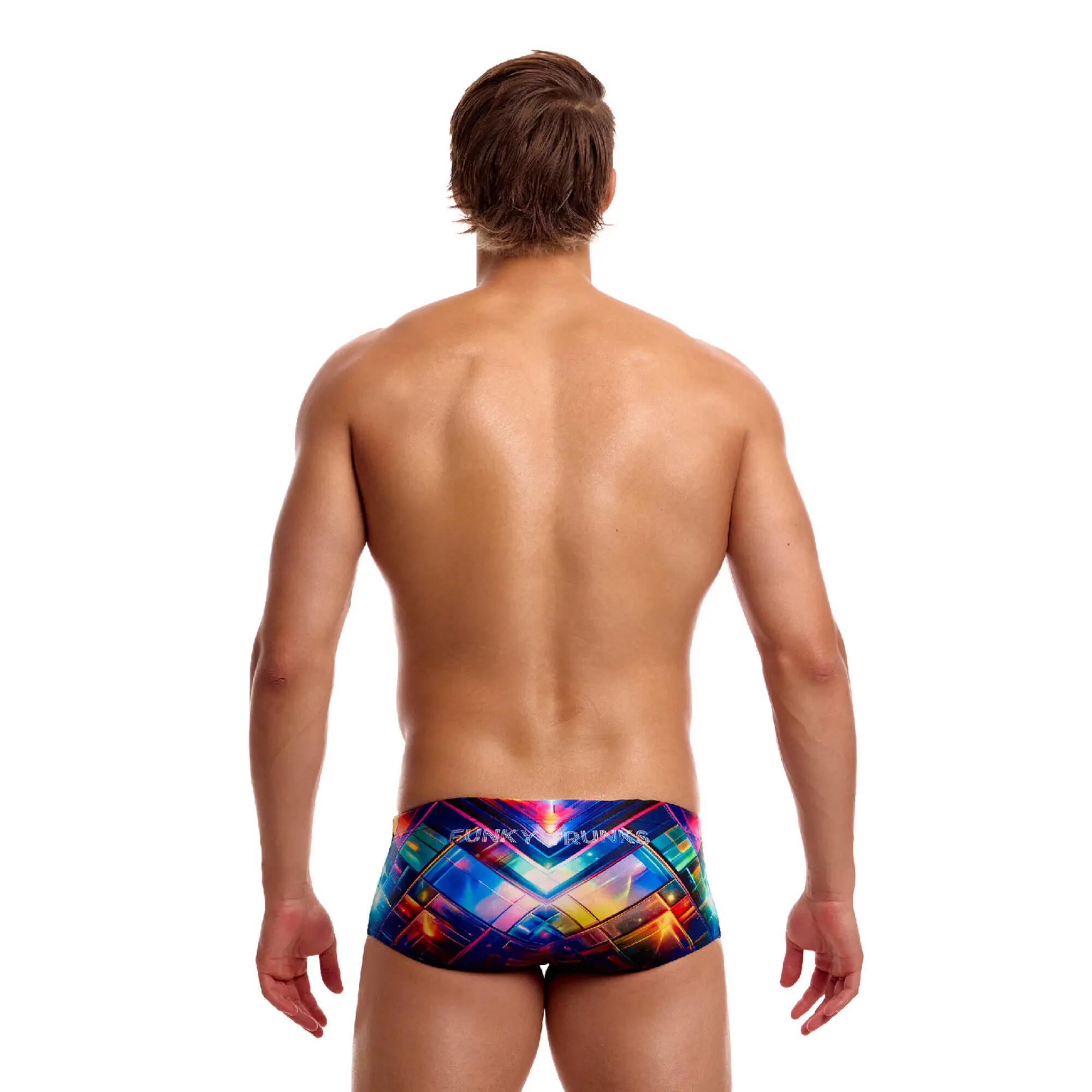 Funky Trunks Herren Badehose Sidewinder Trunks FTS015M 8/10