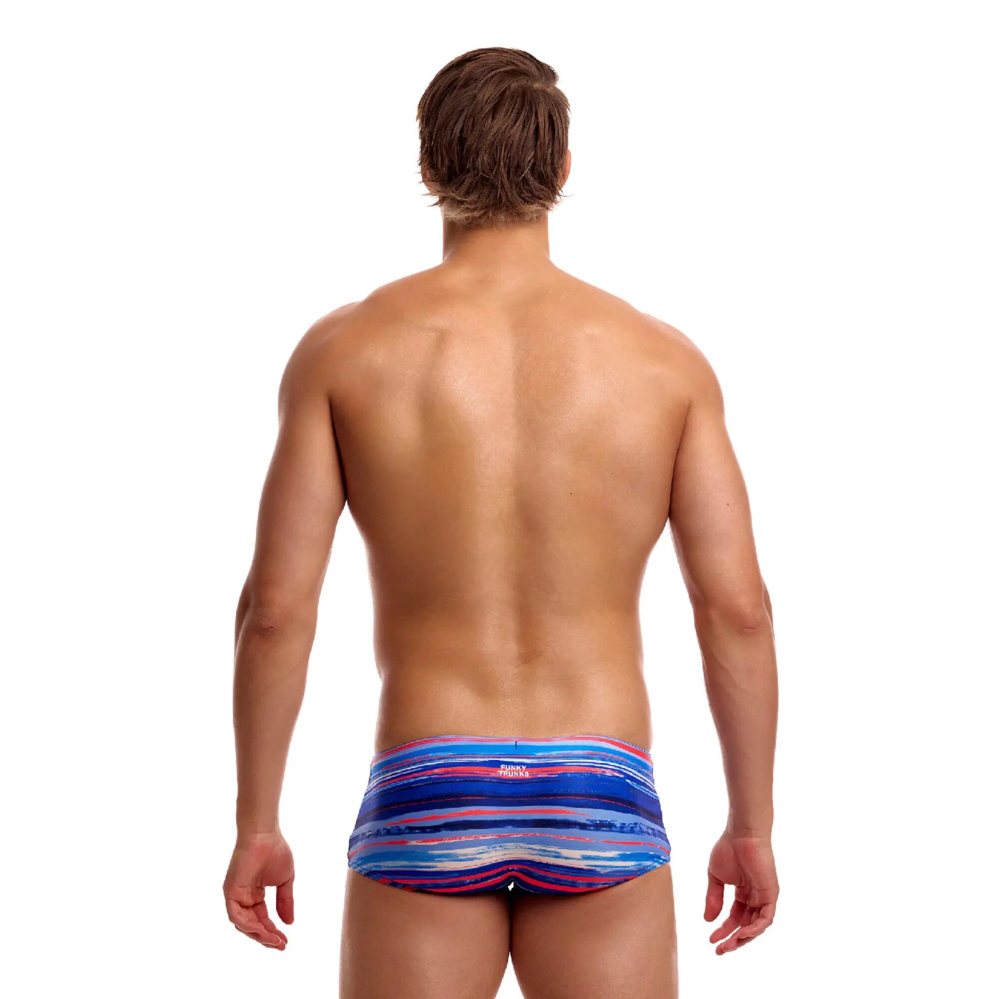 Funky Trunks Herren Badehose Sidewinder Trunks FTS015M 8/10