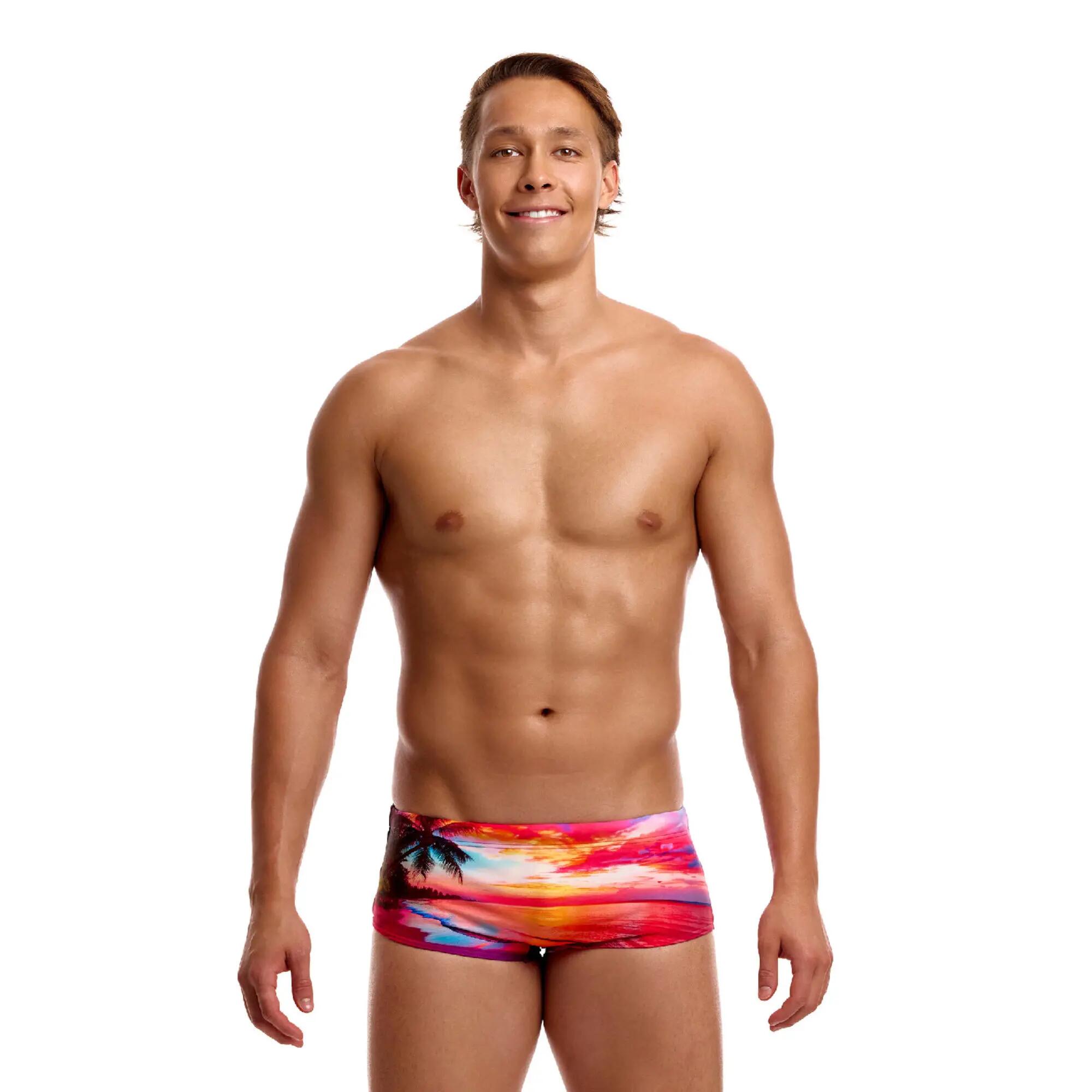 Funky Trunks Herren Badehose Sidewinder Trunks FTS015M 8/11