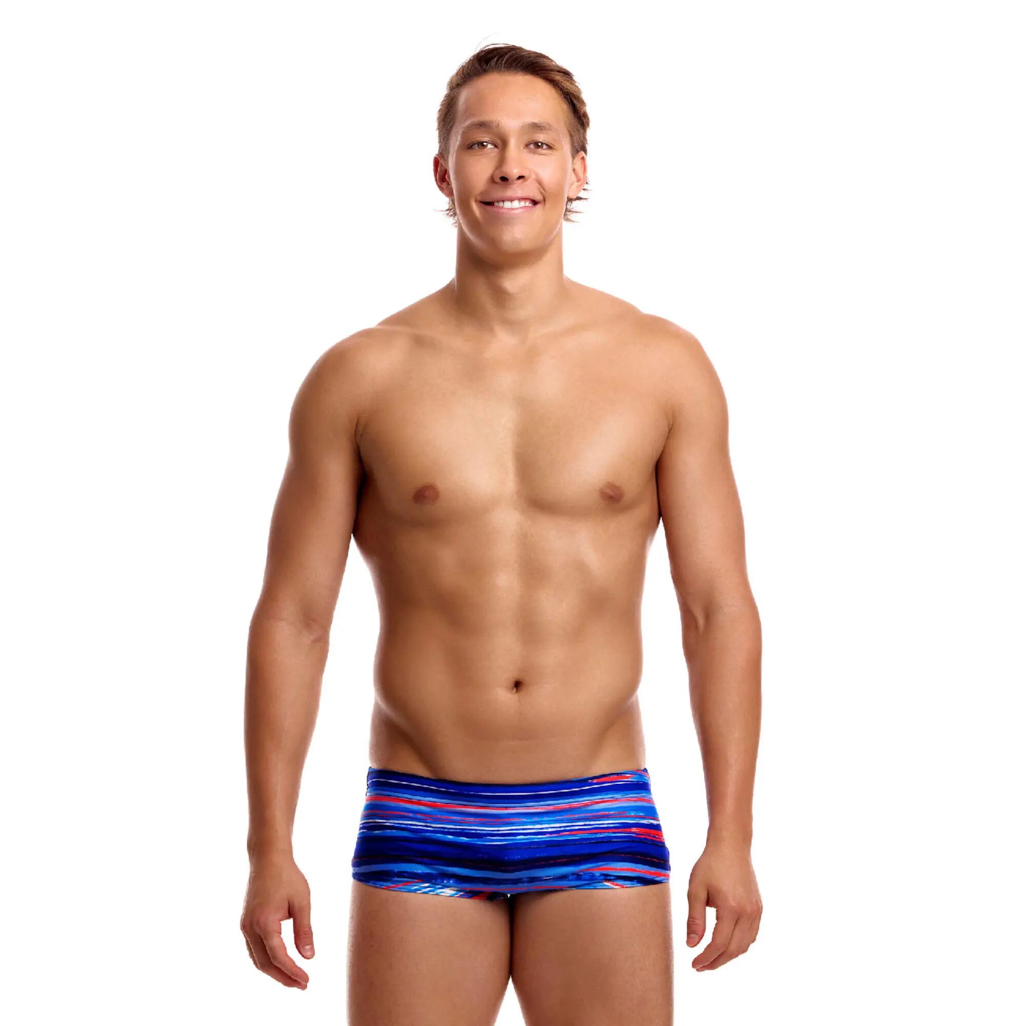 Funky Trunks Herren Badehose Sidewinder Trunks FTS015M 7/10