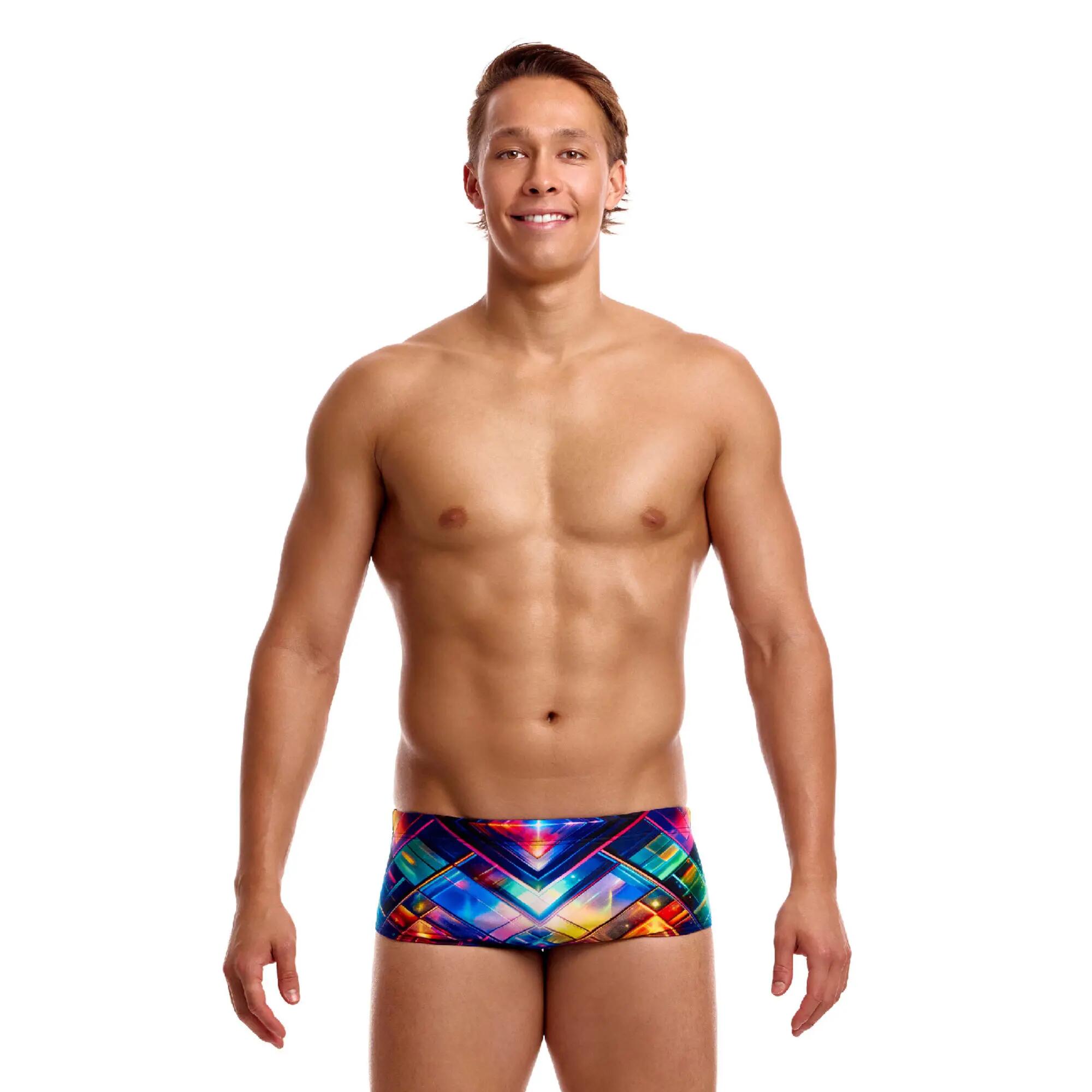 Funky Trunks Herren Badehose Sidewinder Trunks FTS015M 7/10