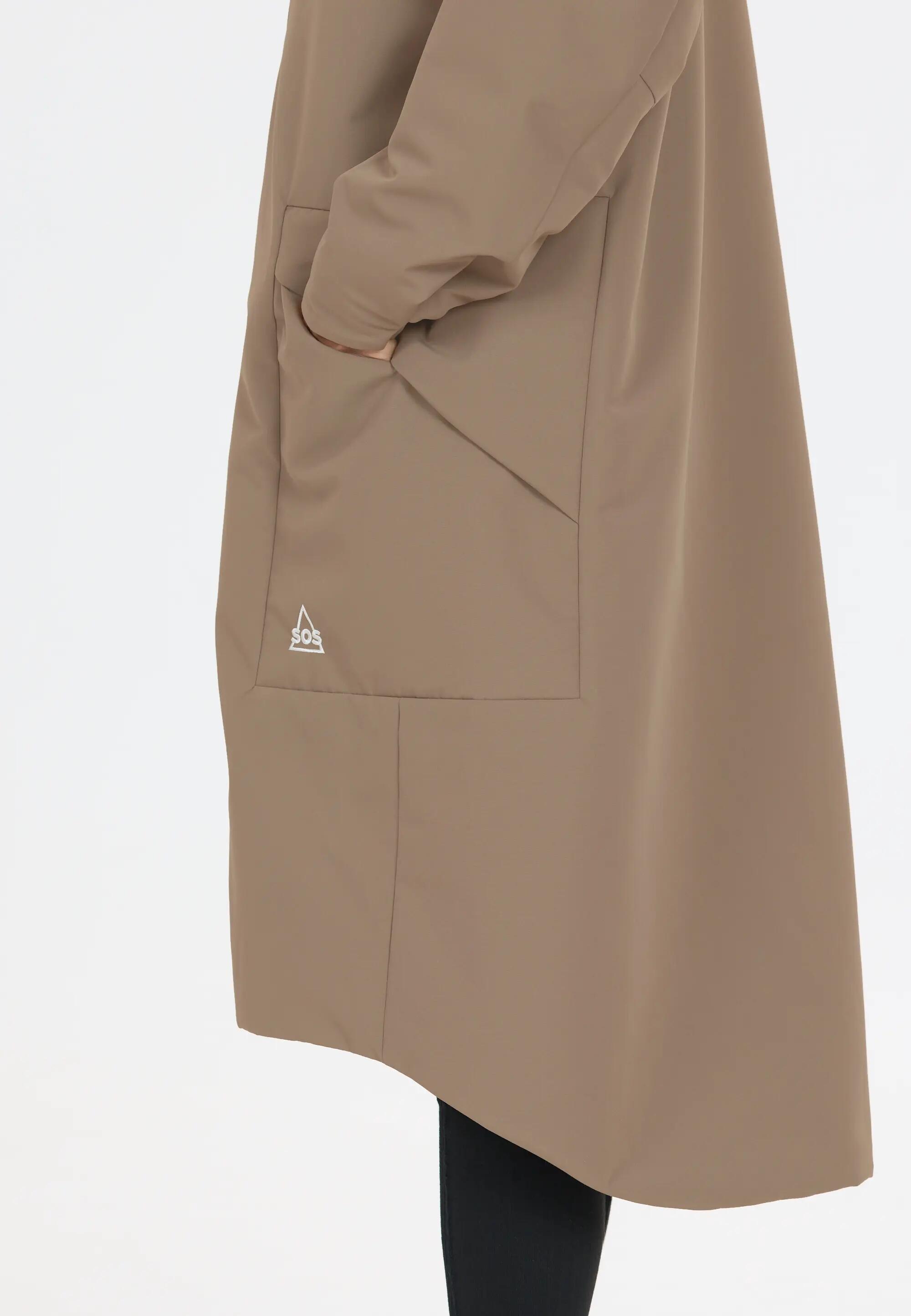 Veste à capuche longue femme SOS Trikora 2L 9/9