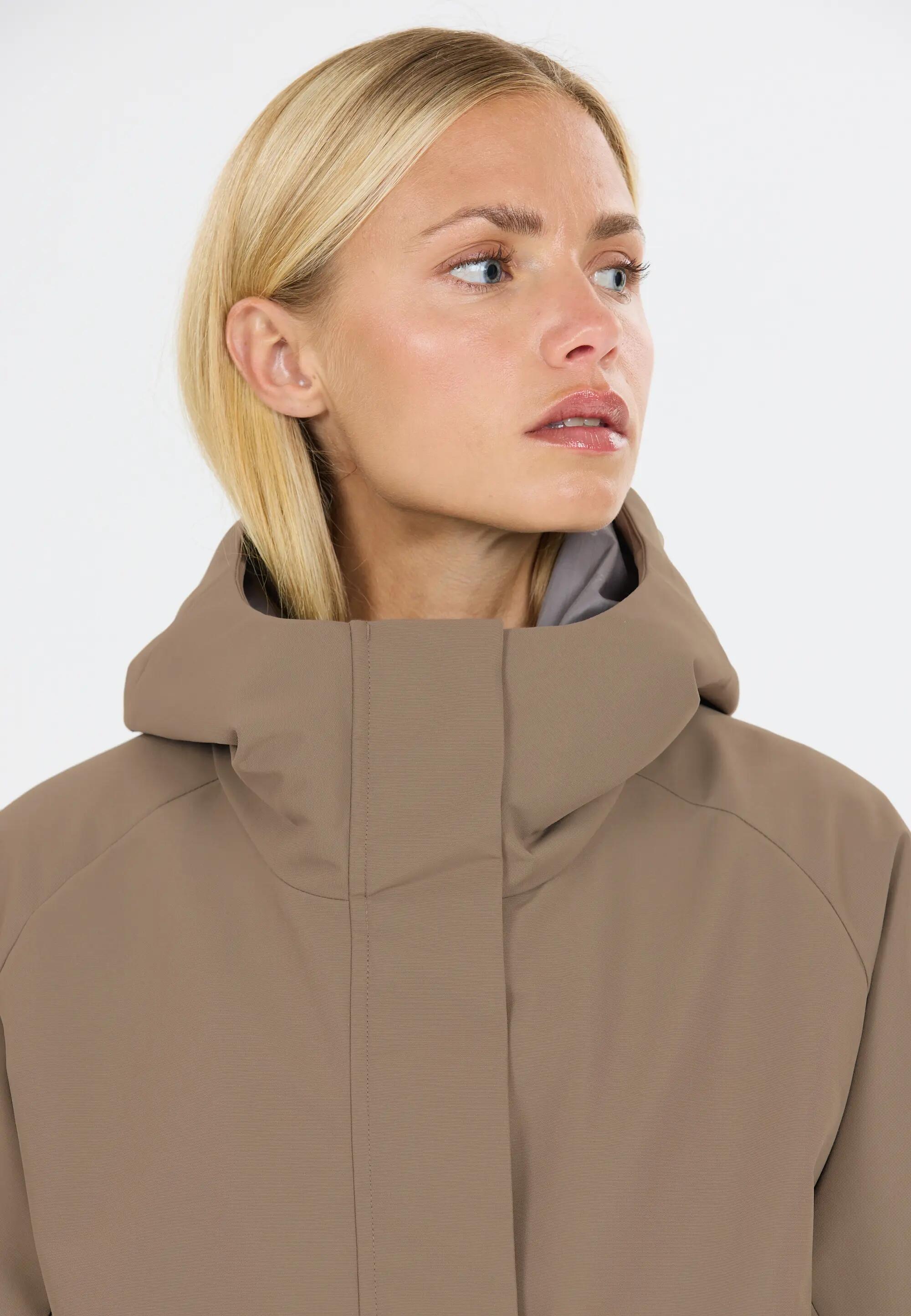 Veste à capuche longue femme SOS Trikora 2L 8/9