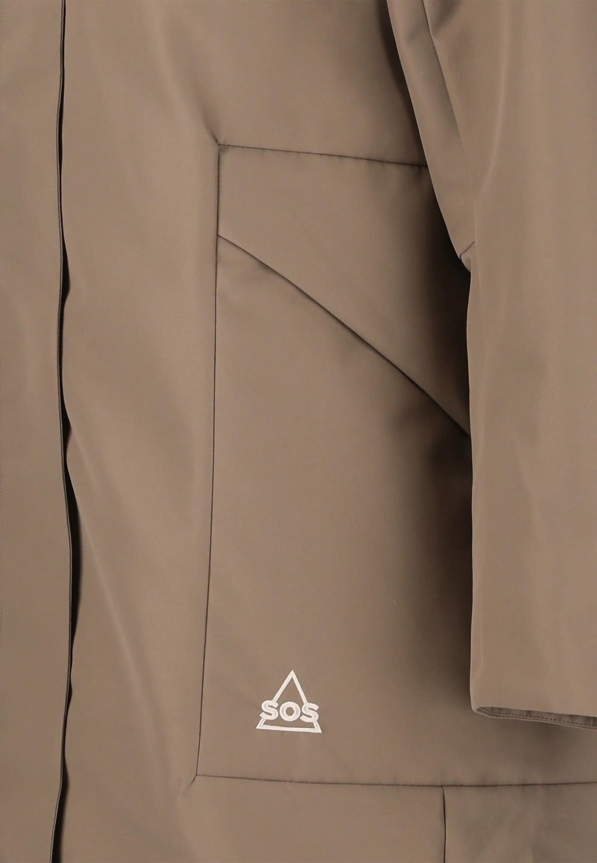 Veste à capuche longue femme SOS Trikora 2L 7/9