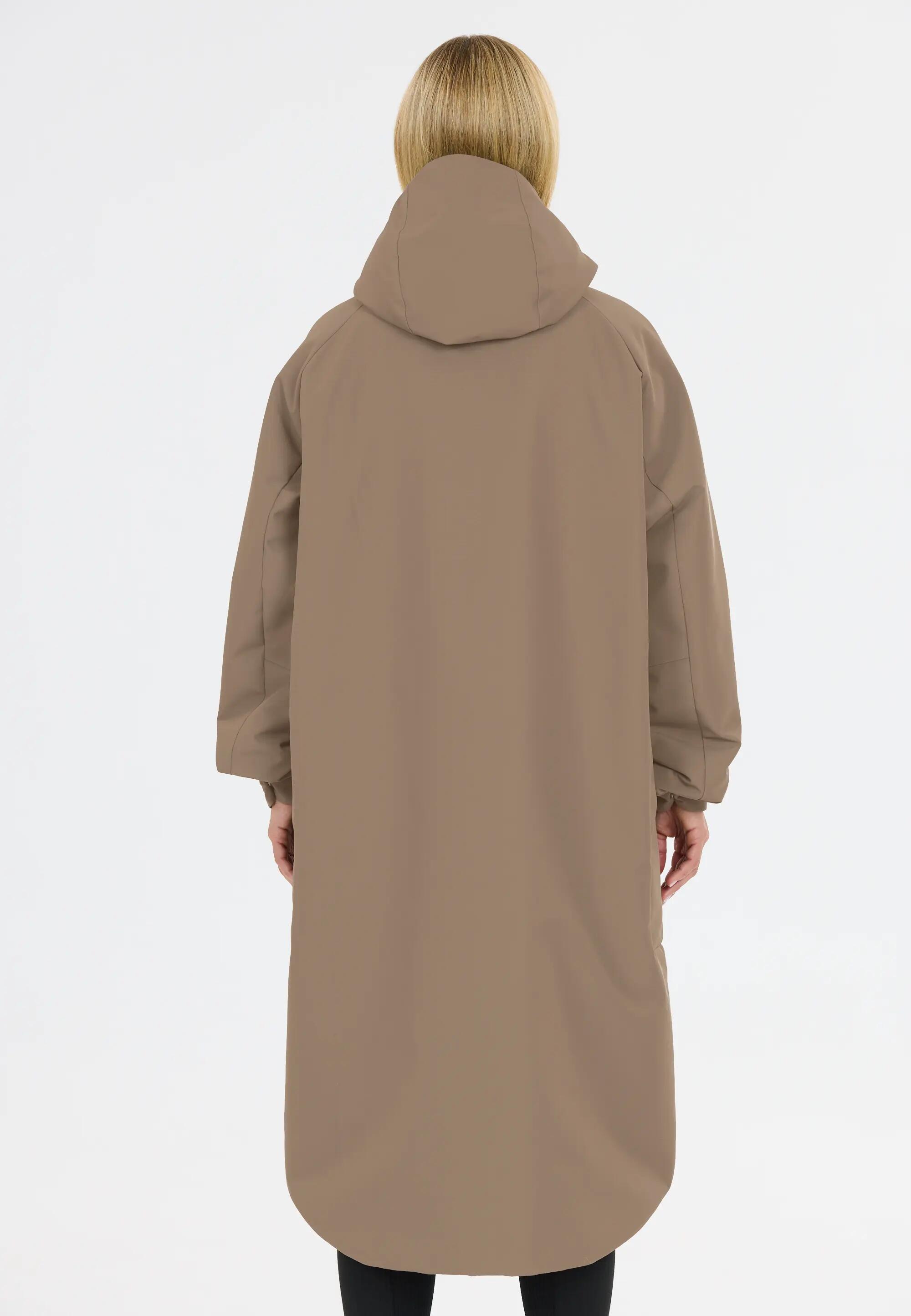 Veste à capuche longue femme SOS Trikora 2L 6/9