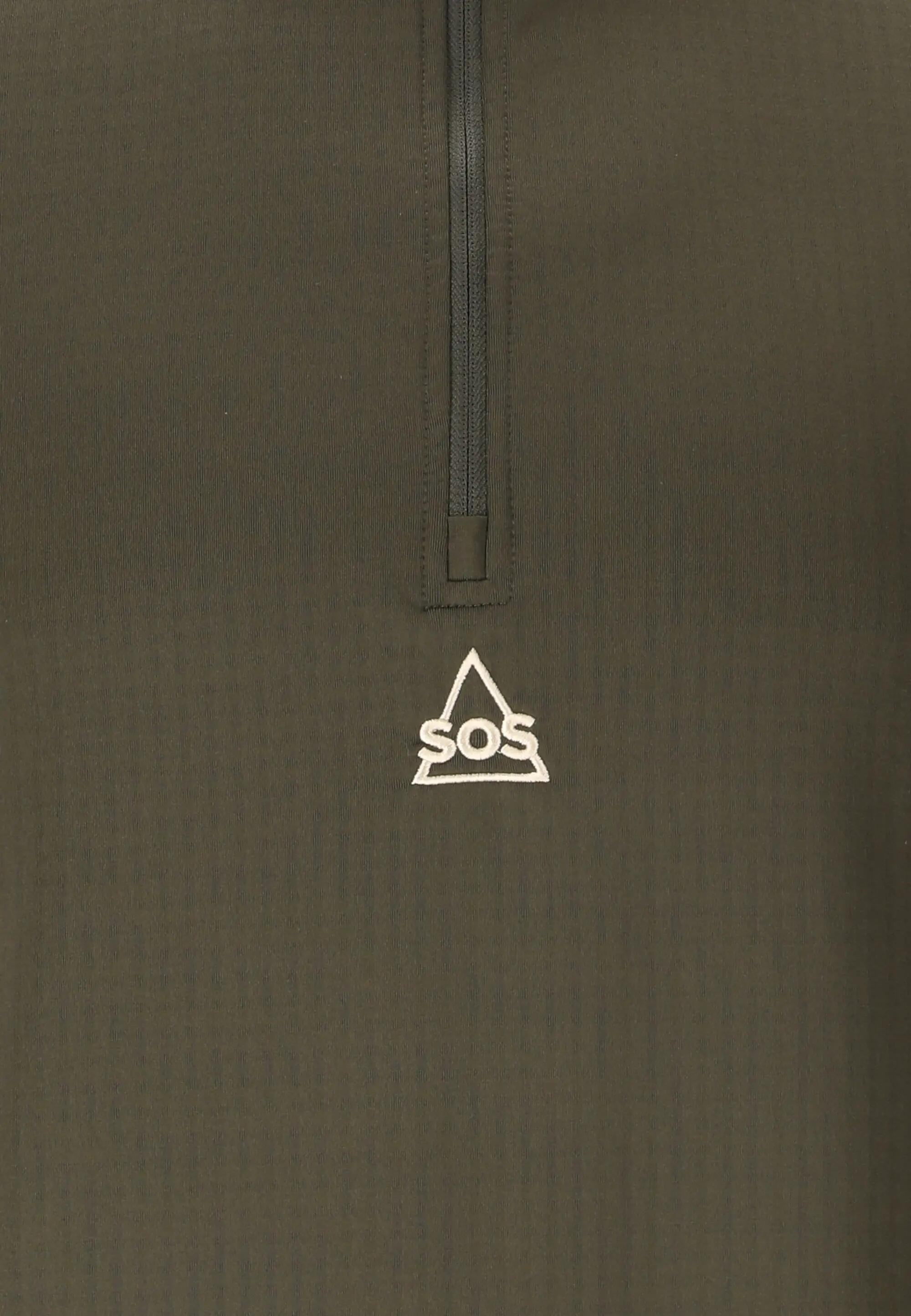 Bluza treningowa zapinana do połowy SOS Timberline 8/10
