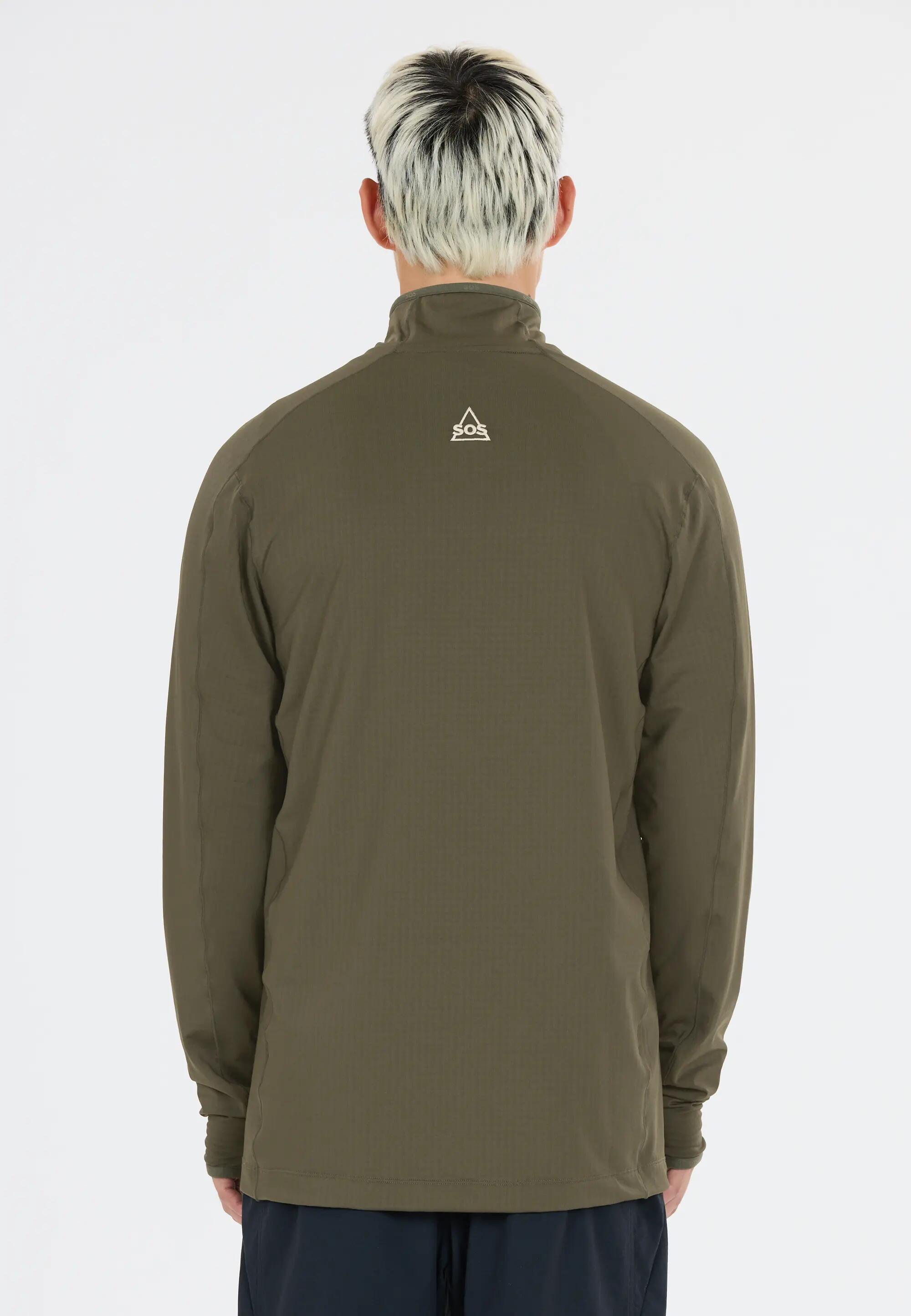 Bluza treningowa zapinana do połowy SOS Timberline 7/10