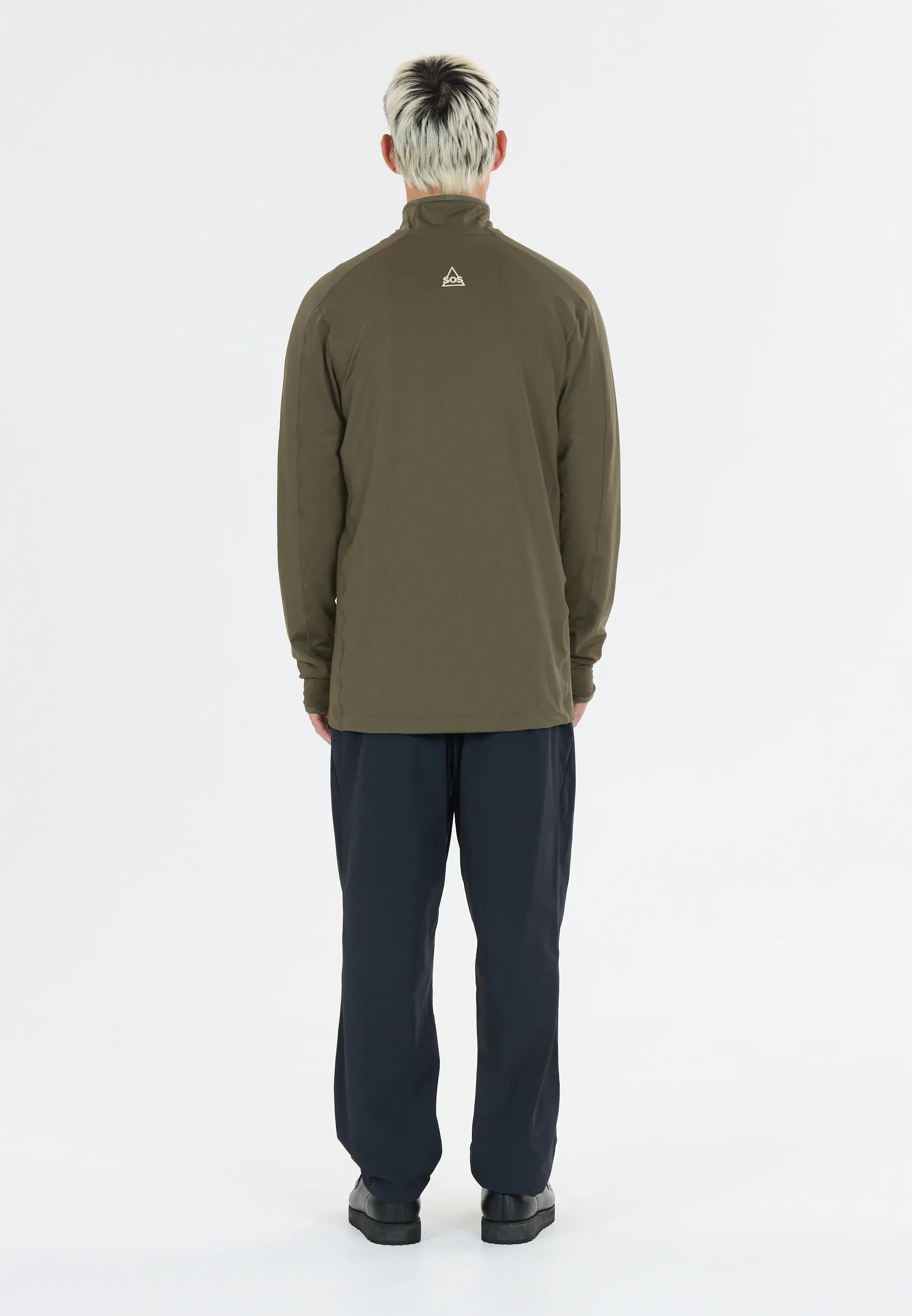 Bluza treningowa zapinana do połowy SOS Timberline 6/10