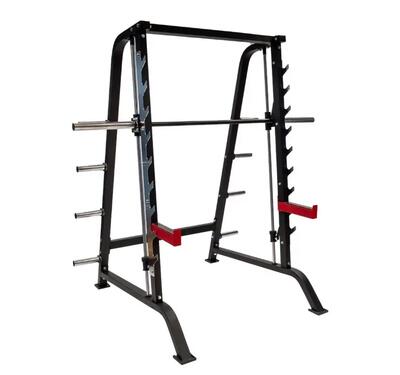 Smith machine and rack sm2000 - belasting 350 kg - schijven 50 mm