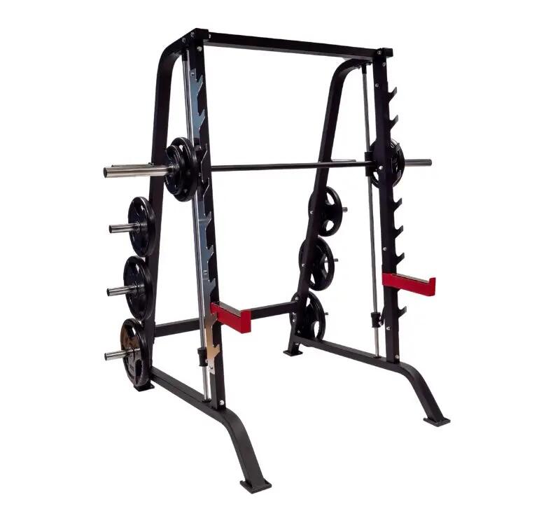Macchina Smith con Rack  SM2000 - Carico massimo 350kg - Dischi 50mm 2/11