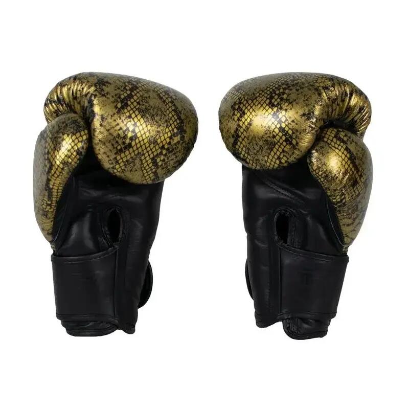 Boxerské rukavice TOP KING Super Air Snake Black Gold 3/6