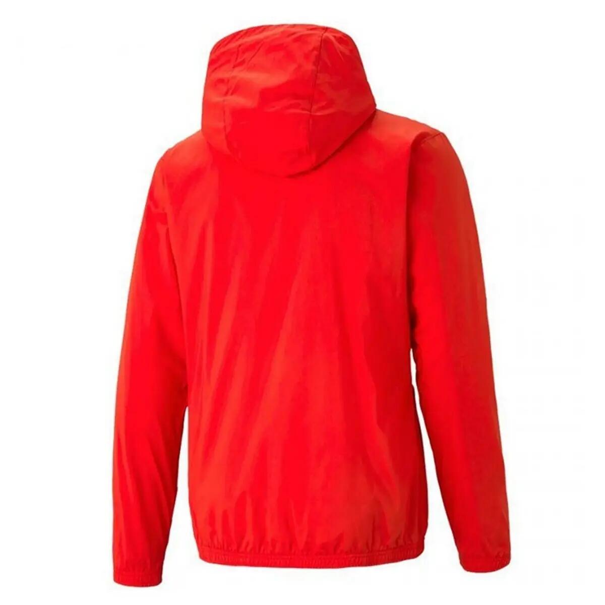 Casaco Team Rise All Weather para homem (Vermelho) 3/4