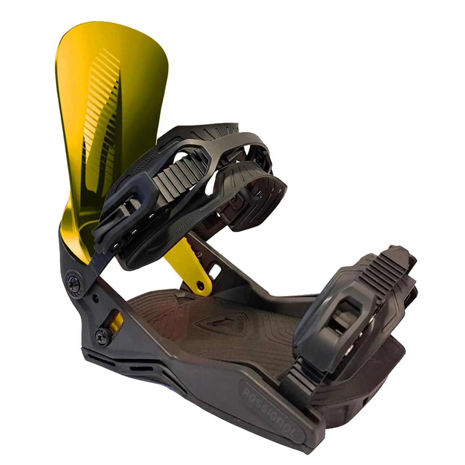 Snowboard-Set Exp Wide Rental + Bindung Works Flash L Erwachsene 2/2