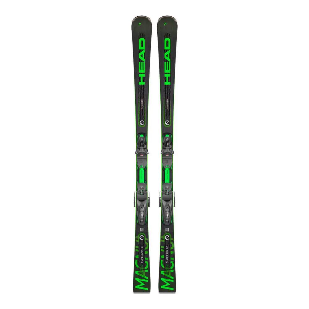 Sjezdová lyže HEAD SUPERSHAPE e-MAGNUM + vázání PRD 12 GW 2023/24 1/5