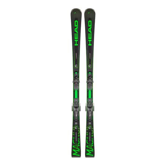 Narty slalomowe HEAD SUPERSHAPE E-MAGNUM + wiązanie HEAD PRD 12 z GRIP WALK 2024