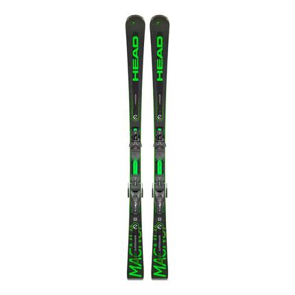Narty slalomowe HEAD SUPERSHAPE E-MAGNUM + wiązanie HEAD PRD 12 z GRIP WALK 2024
