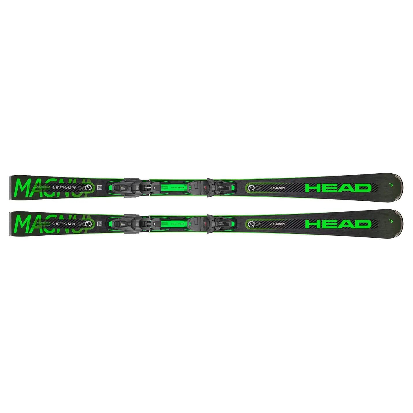 Sjezdová lyže HEAD SUPERSHAPE e-MAGNUM + vázání PRD 12 GW 2023/24 2/5