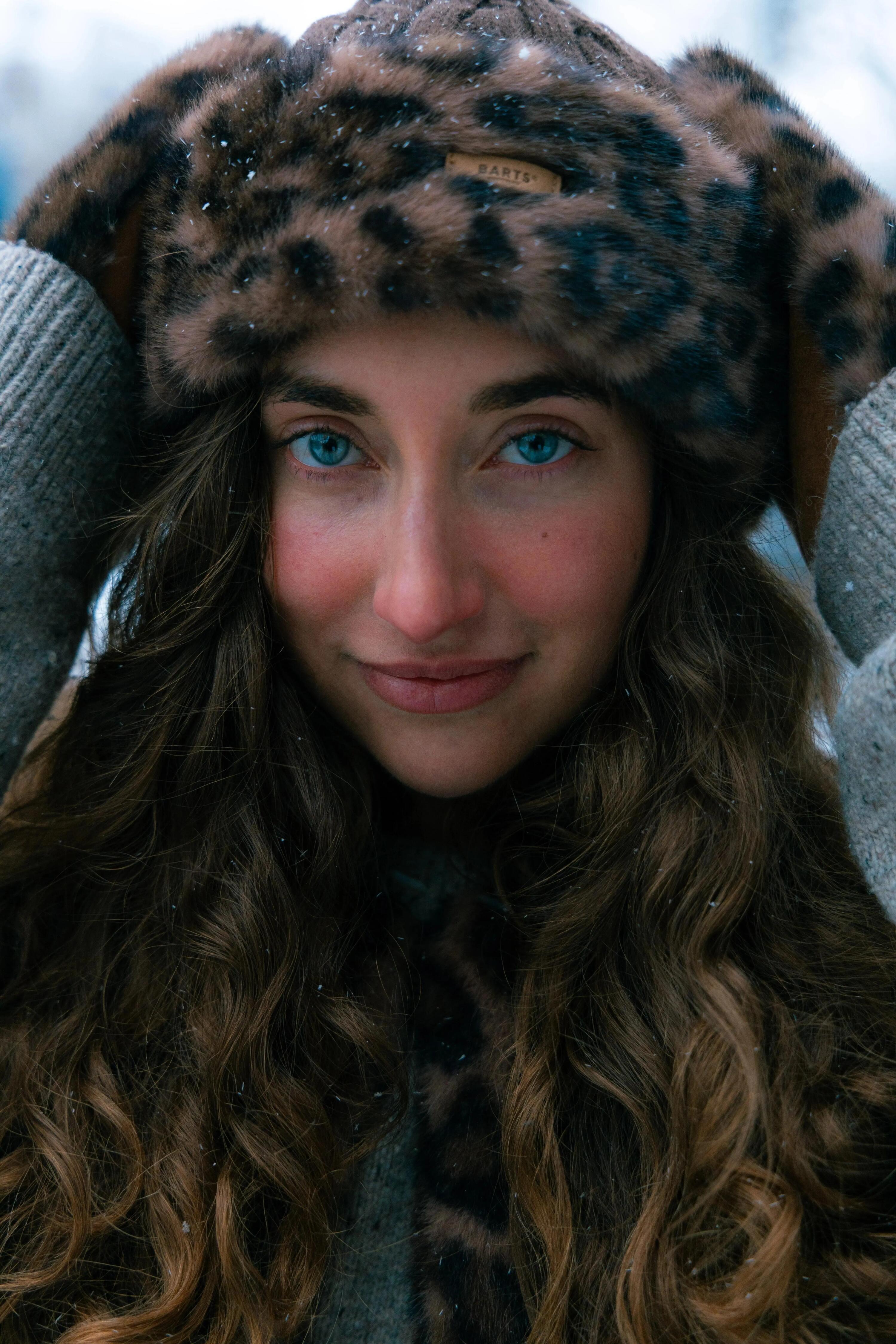 Gorro - Sportswear - Mujer - Fur Cable Bandhat - Marrón 4/4