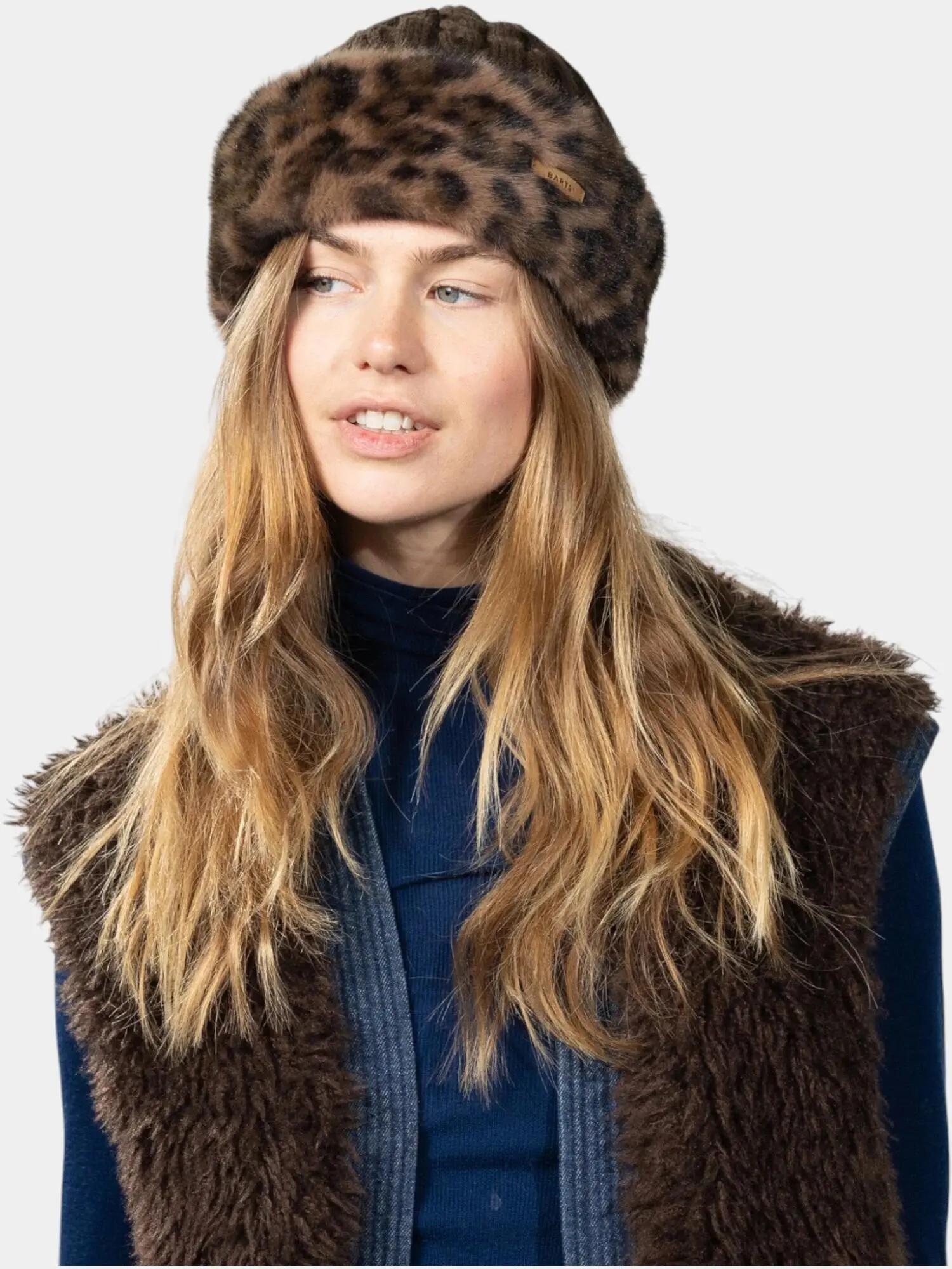 Gorro - Sportswear - Mujer - Fur Cable Bandhat - Marrón 2/4