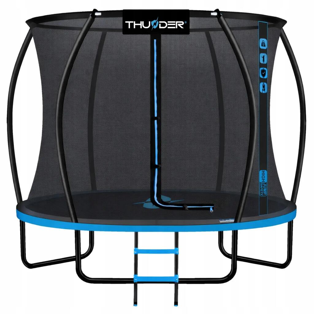 Záhradná trampolína na skákanie pre deti THUNDER 10FT 305 cm s rebríkom