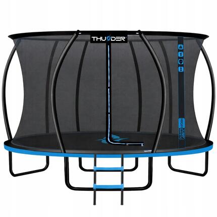 Trampoline 14FT 427CM Thunder pour enfants montage facile avec échelle