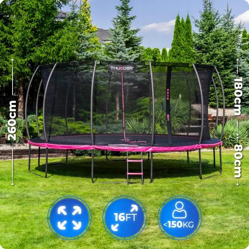 Zahradní trampolína THUNDER INSIDE ULTRA 16FT 2/8