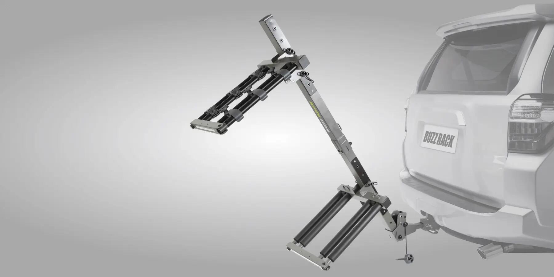 Buzz Rack Buzzski H Kayak ve Snowboard Kare Tip Çeki Demiri Taşıyıcı 6/7