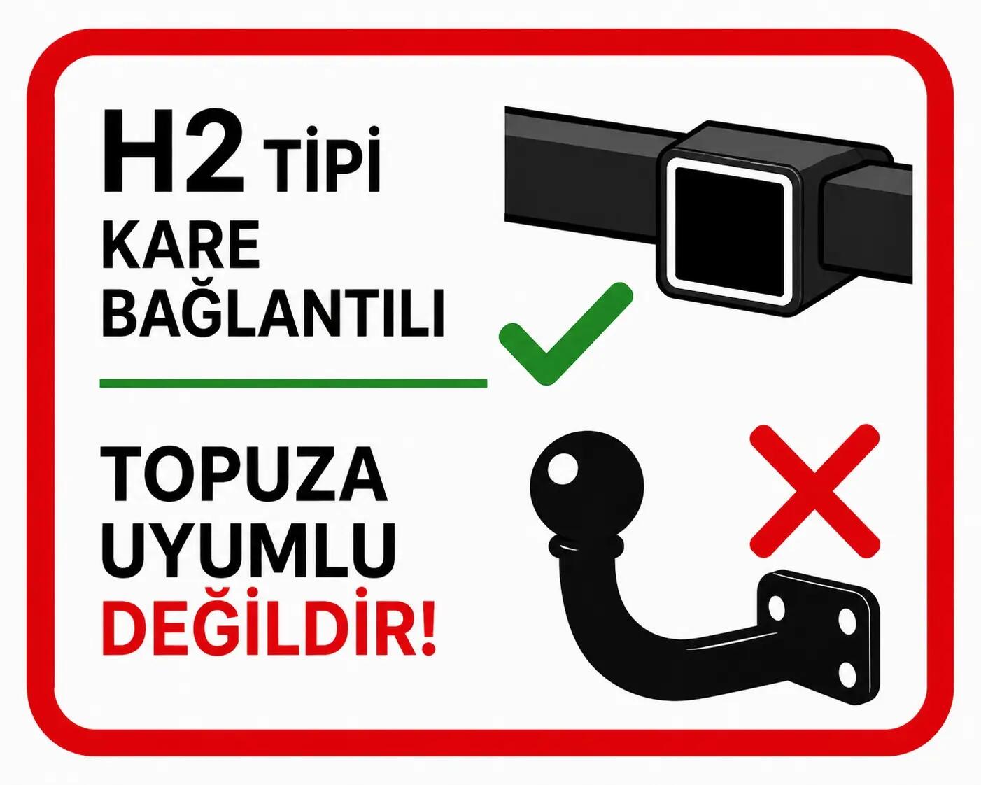 Buzzrack Buzzybee H2 Kare Bağlantılı Bisiklet Taşıyıcı 3/7