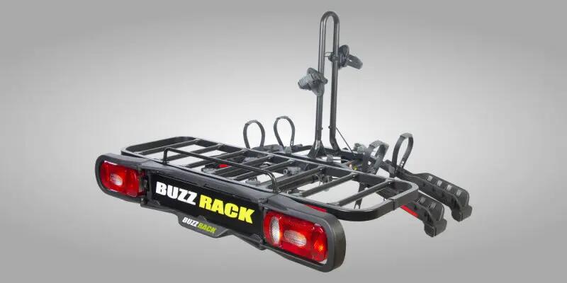Buzz Rack Twinbuzz Topuz Bağlantılı Çeki Demiri Bisiklet Taşıyıcı 3/7
