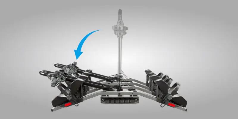 Buzz Rack Buzzracer H4 Kare Bağlantılı Bisiklet Taşıyıcı 2/7