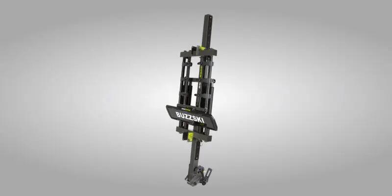 Buzz Rack Buzzski H Kayak ve Snowboard Kare Tip Çeki Demiri Taşıyıcı 2/7