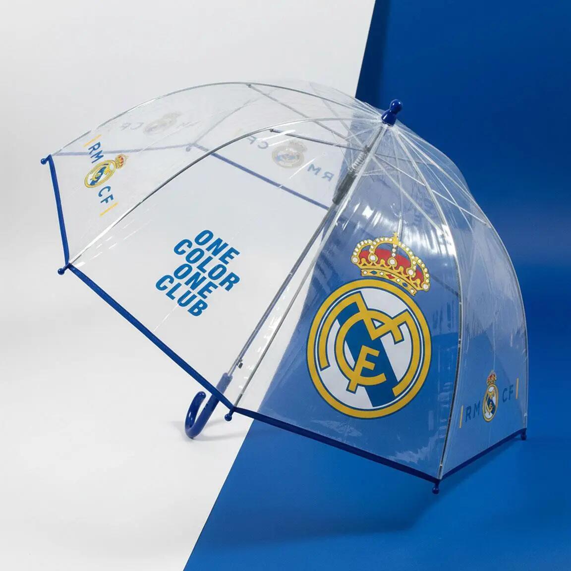 Parapluie Bulle REAL MADRID Transparent 6/6