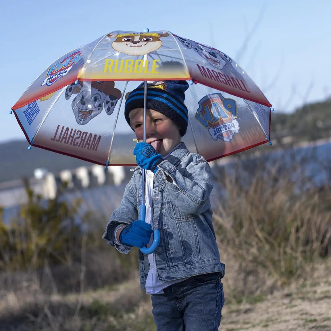 Guarda-Chuva The Paw Patrol Multicolor 6/8