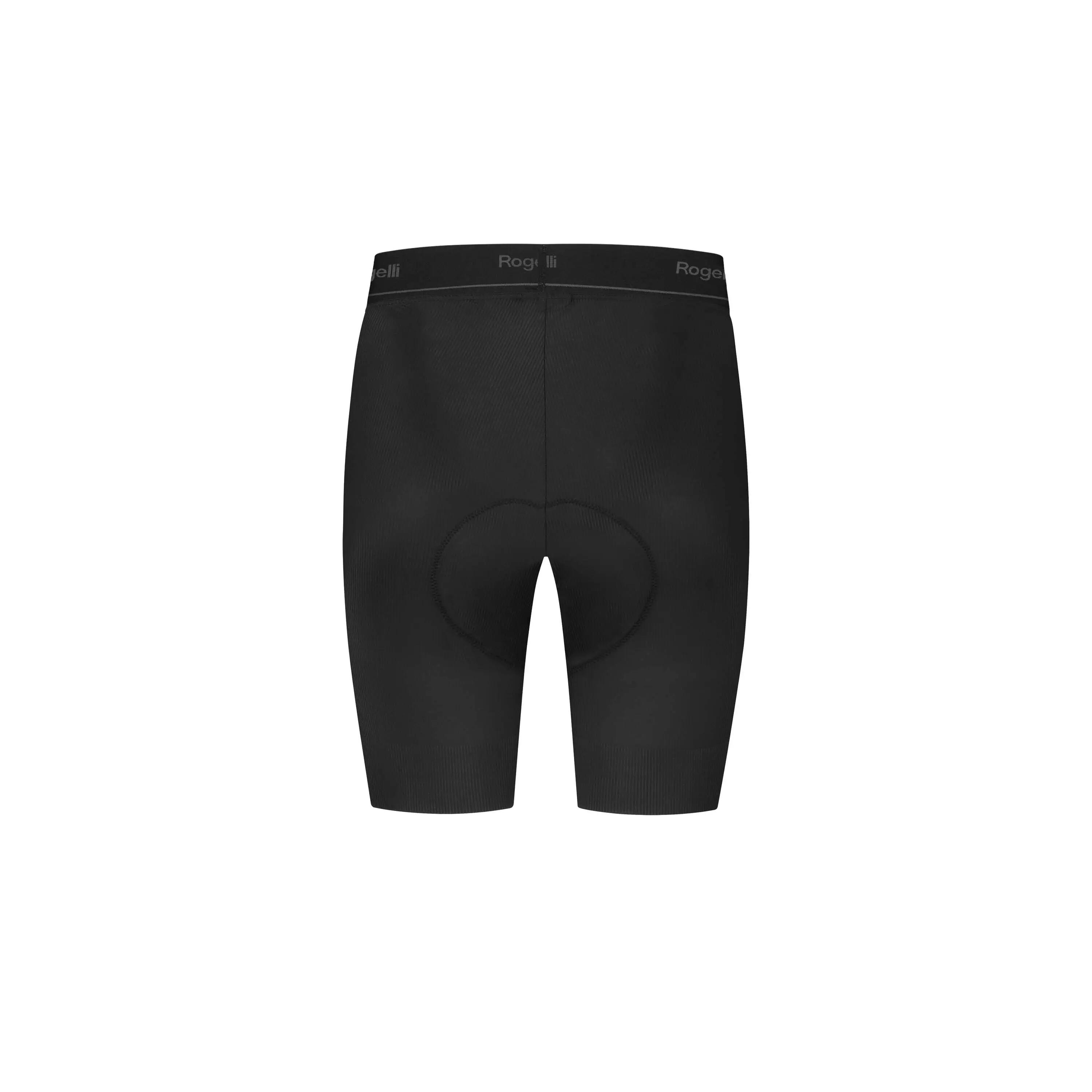 Sous-vêtement de Cyclisme avec Peau Femme - Sous-vêtement de Vélo - Noir - Prime 3/6