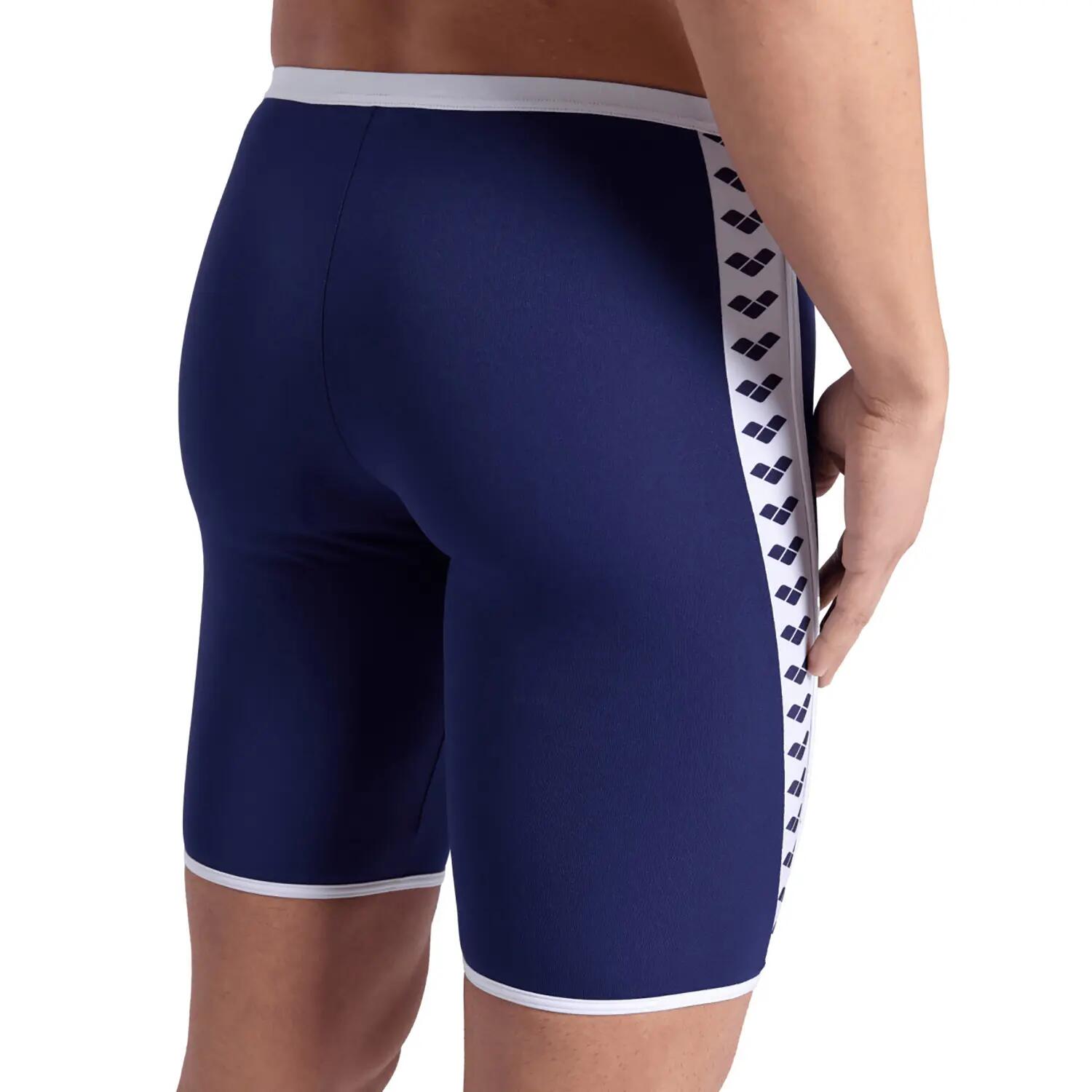 Badehose Jammer Herren - Icons Solid 5/7