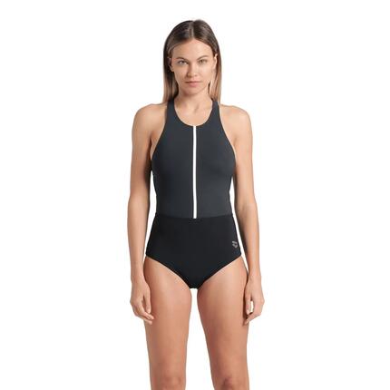Maillot de bain une-pièce Femme - Silvia Cross Back