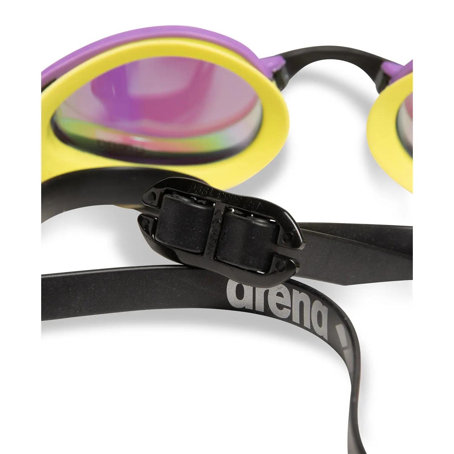 Occhialini da nuoto Unisex Adulto - Cobra Ultra Swipe Mirror 5/9