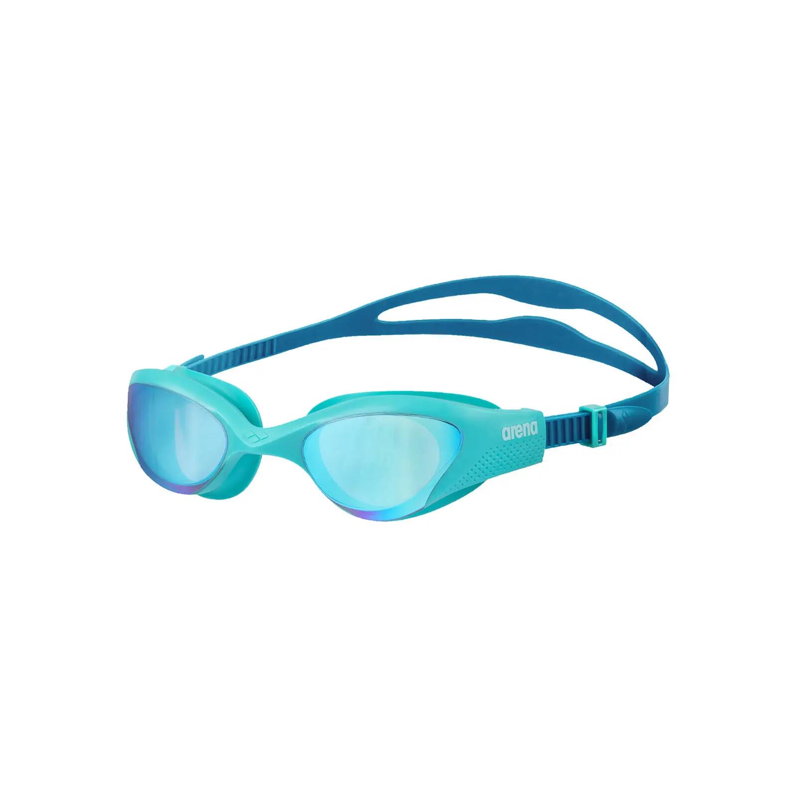 Arena The One blue mirror effect swim goggles 2/9