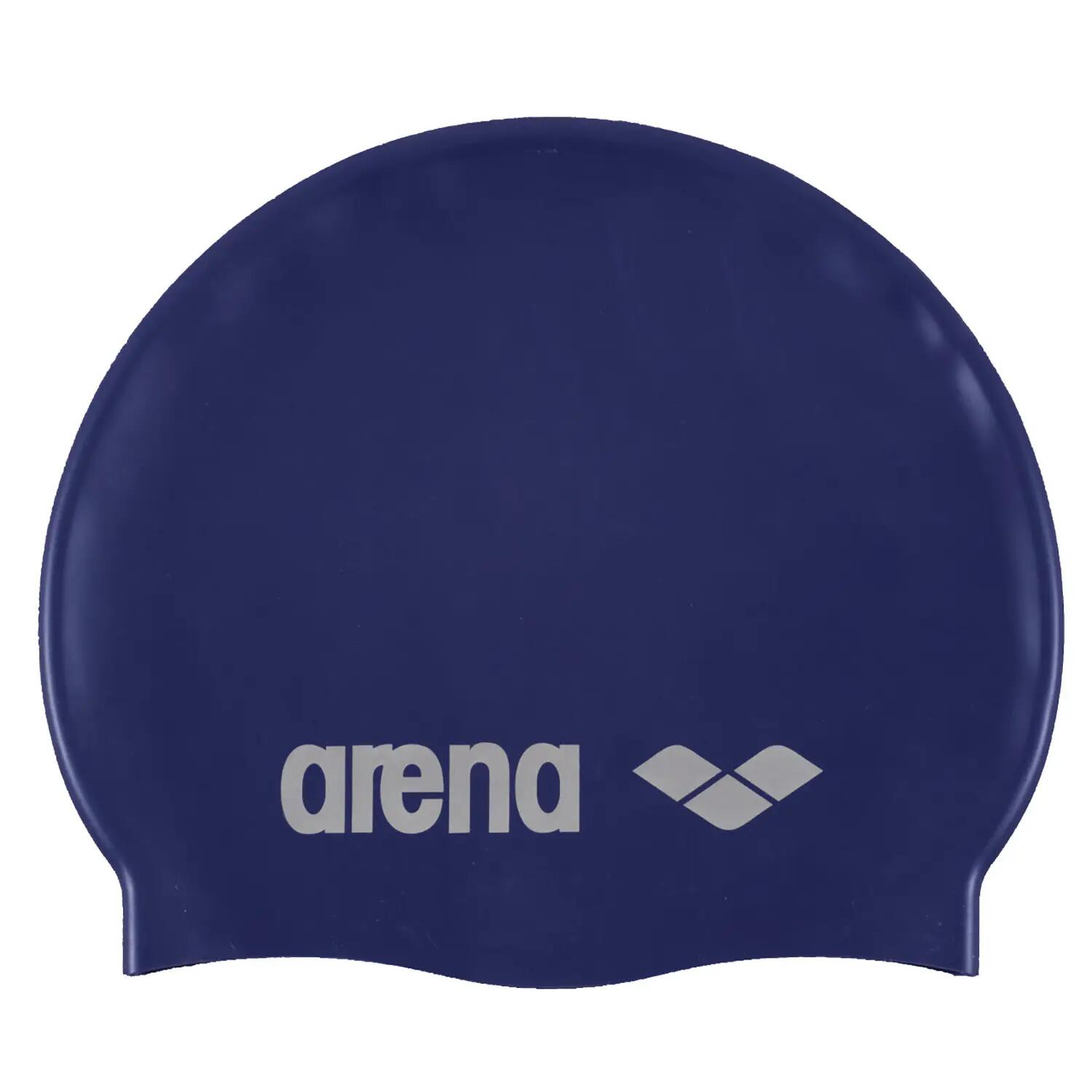 Arena Badmuts Classic Silicone Blauw - Imagine 1