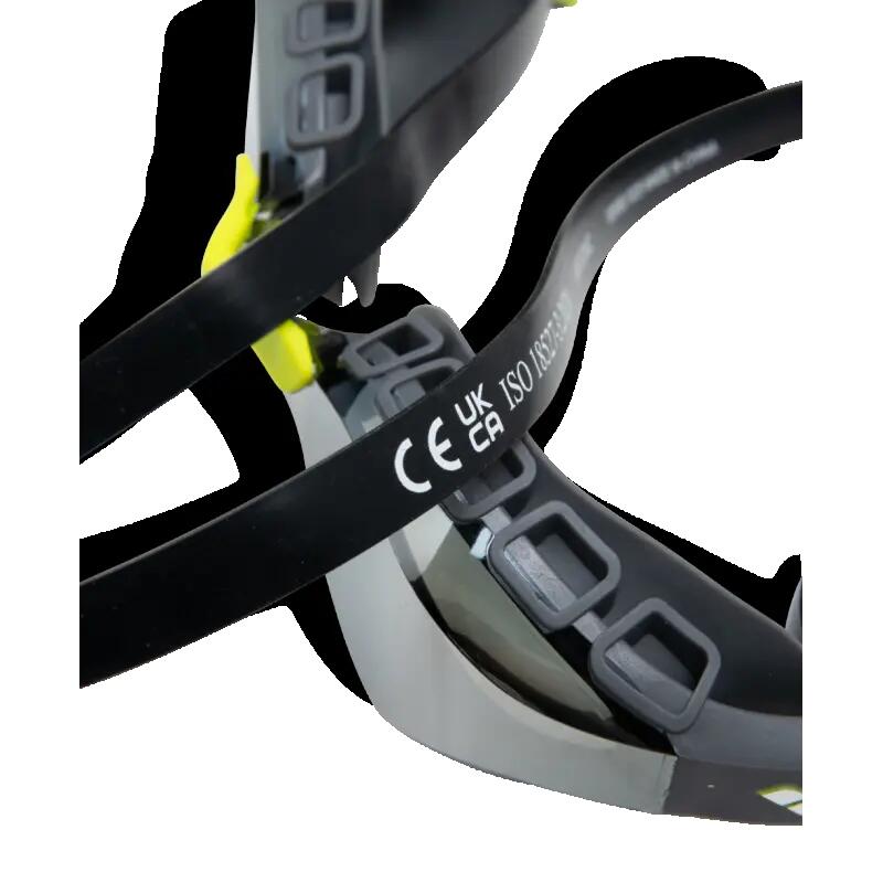 Schwimmbrille Arena mit verspiegelten Gläsern Air Sonic Mirror Silber und Anthra 6/14