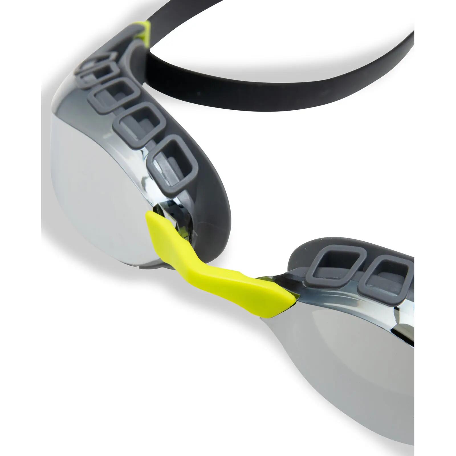 Schwimmbrille Arena mit verspiegelten Gläsern Air Sonic Mirror Silber und Anthra 5/14