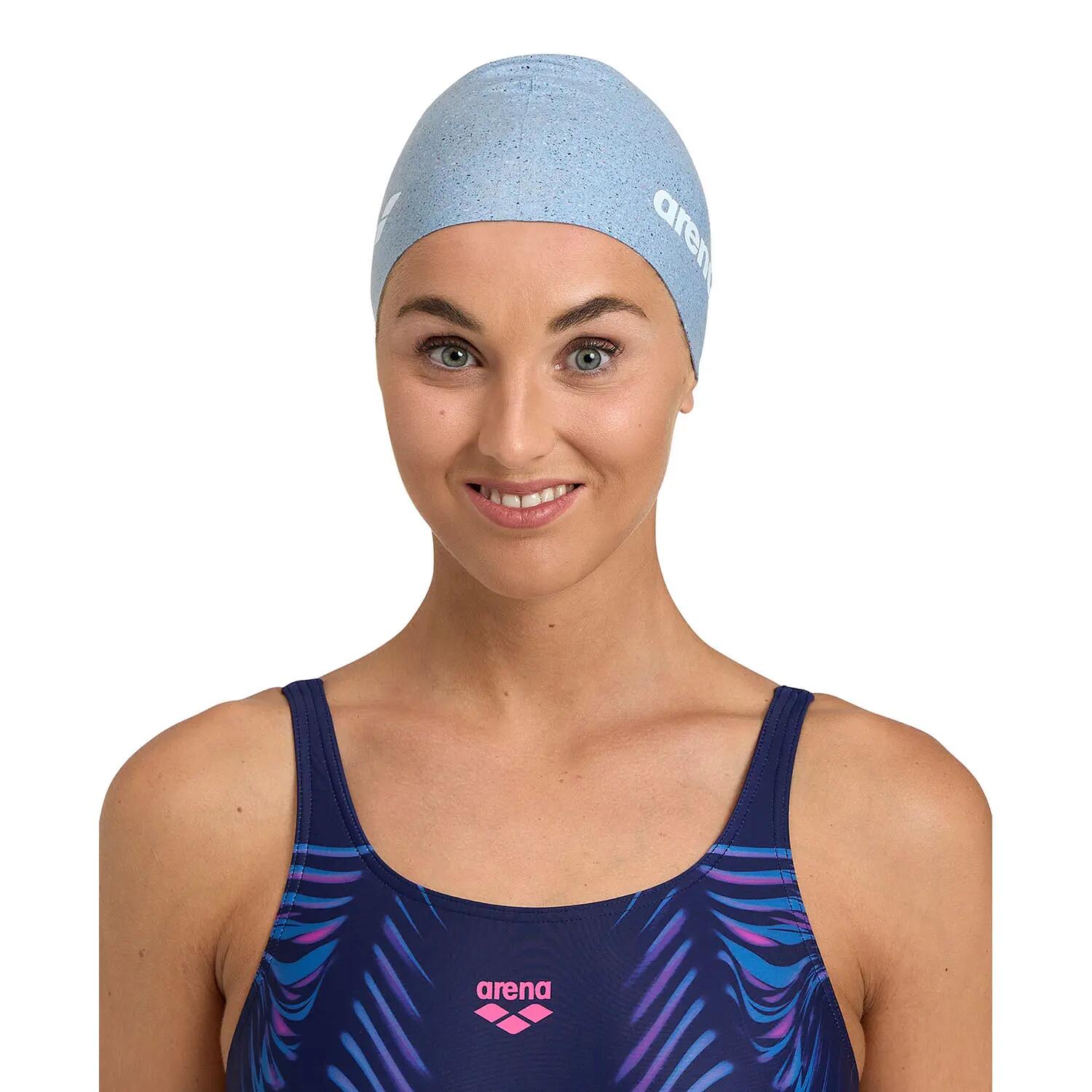 Badekappen Unisex - Silicone Cap 1/4