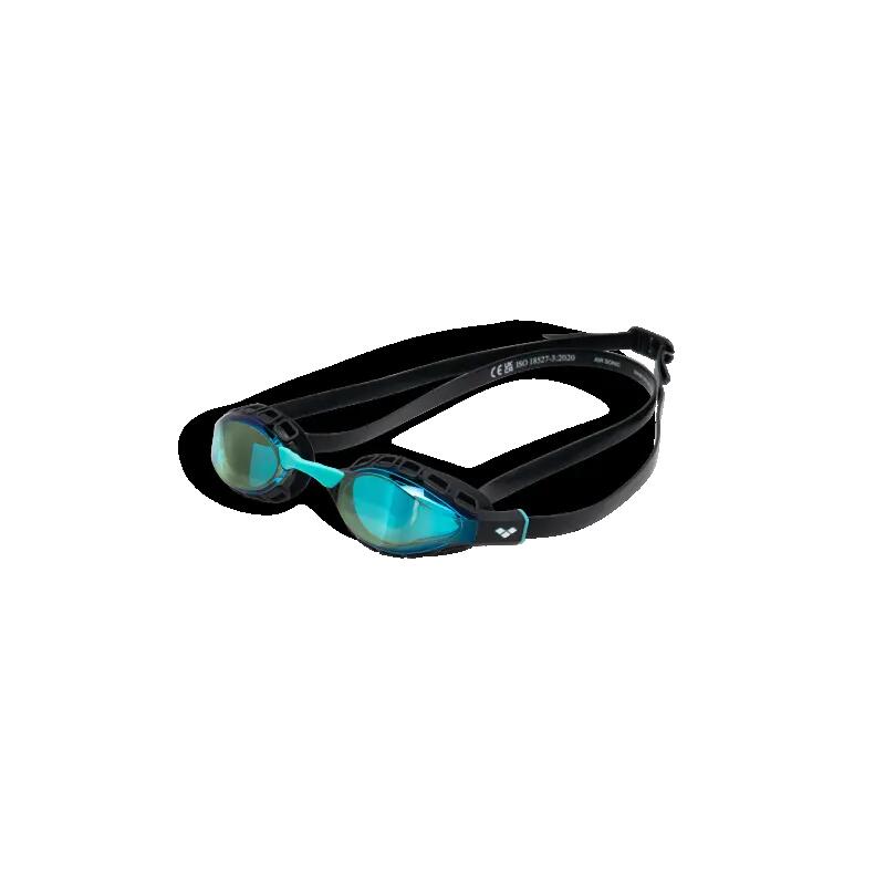 Air Sonic Mirror Blue/Black Mirrored Swim Goggles 7/15
