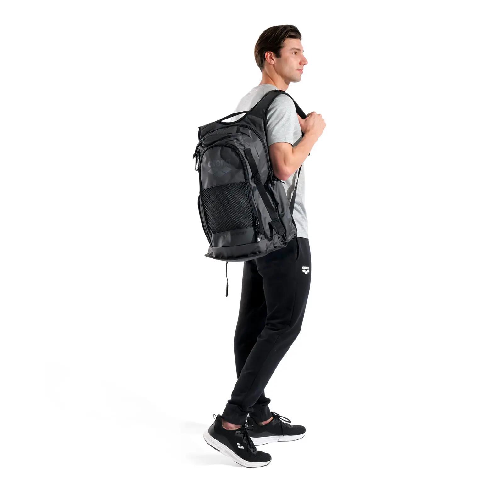 Arena Rugtas 45L All Set Zwart