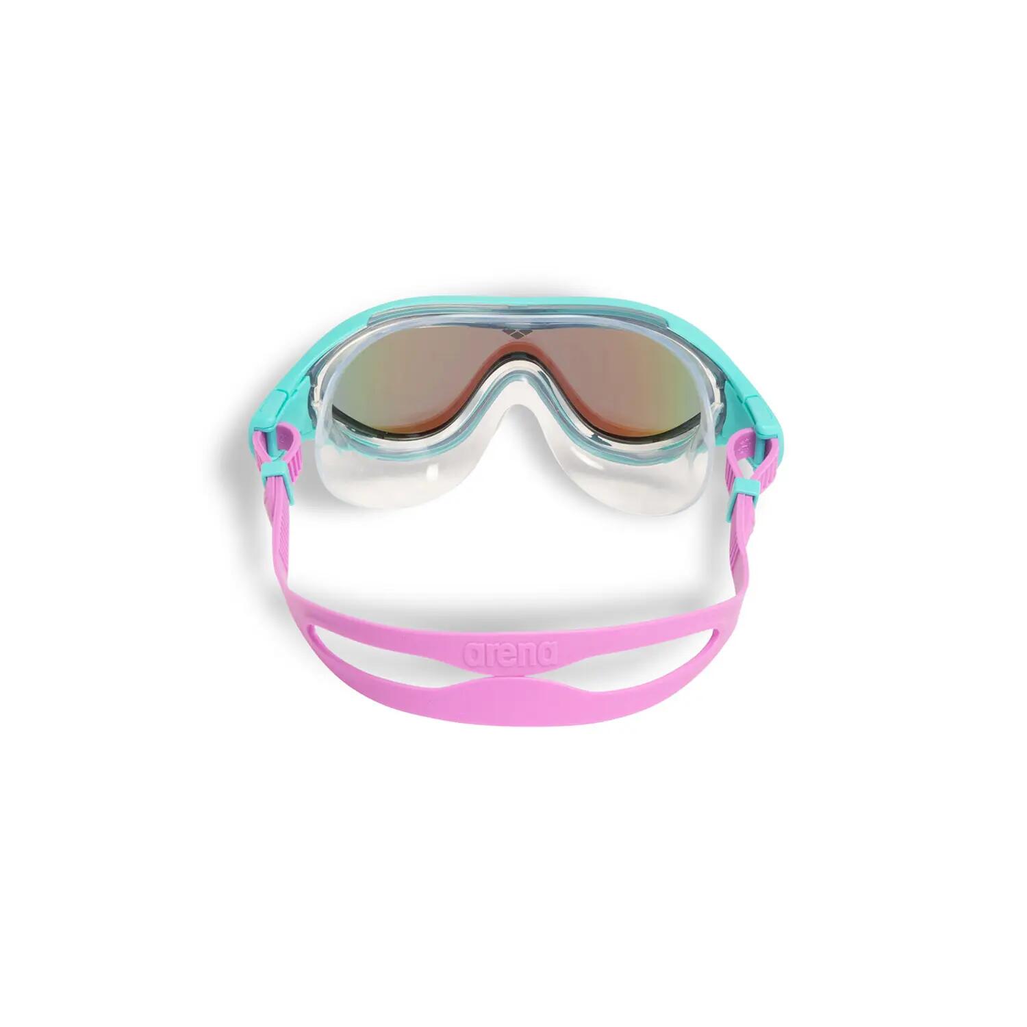 Occhialini da nuoto Unisex Bambini - The One Mask Mr 3/9