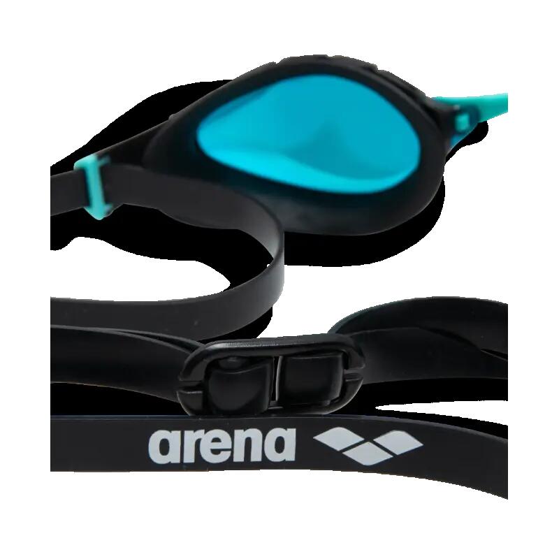 Air Sonic Mirror Blue/Black Mirrored Swim Goggles 6/15