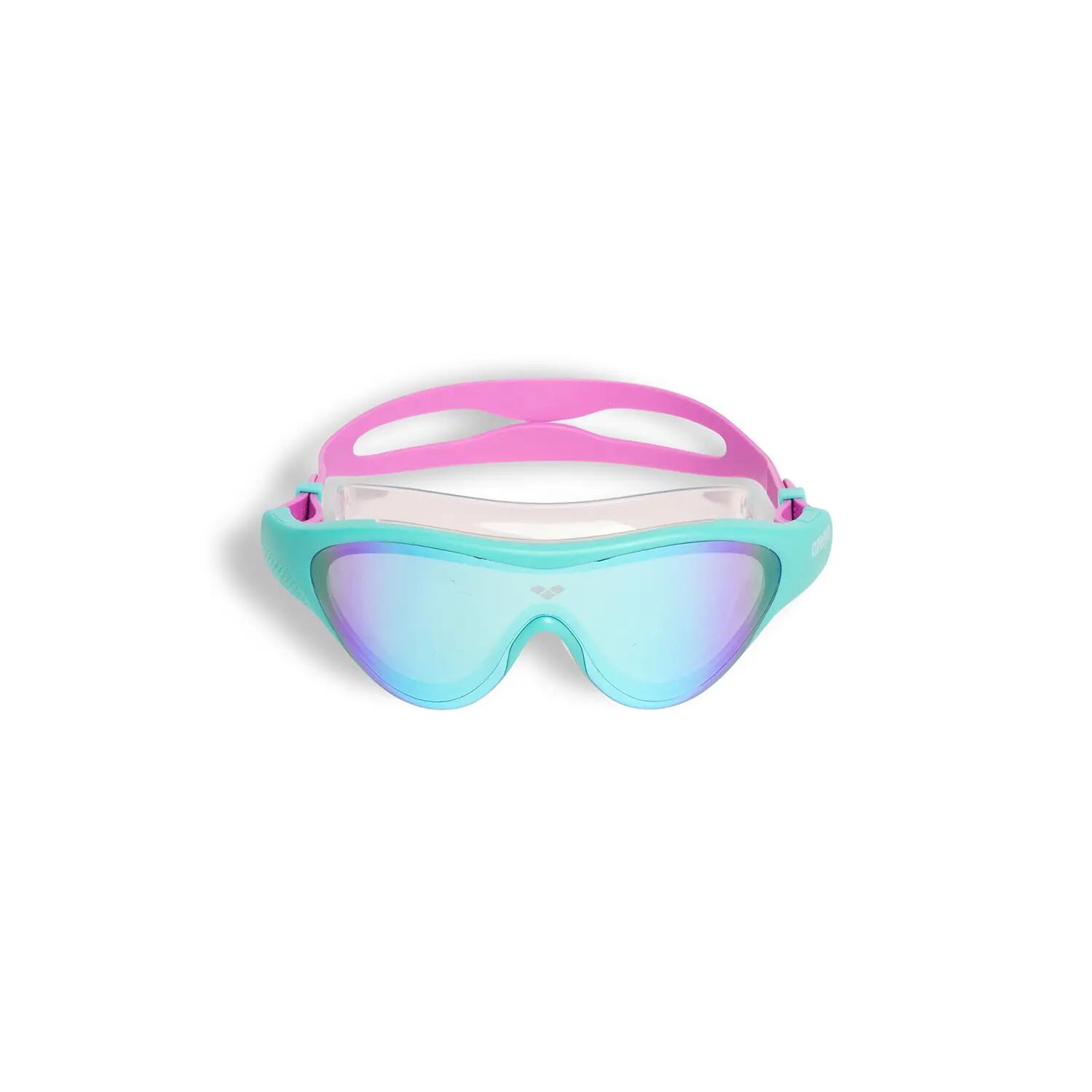 Occhialini da nuoto Unisex Bambini - The One Mask Mr 2/9