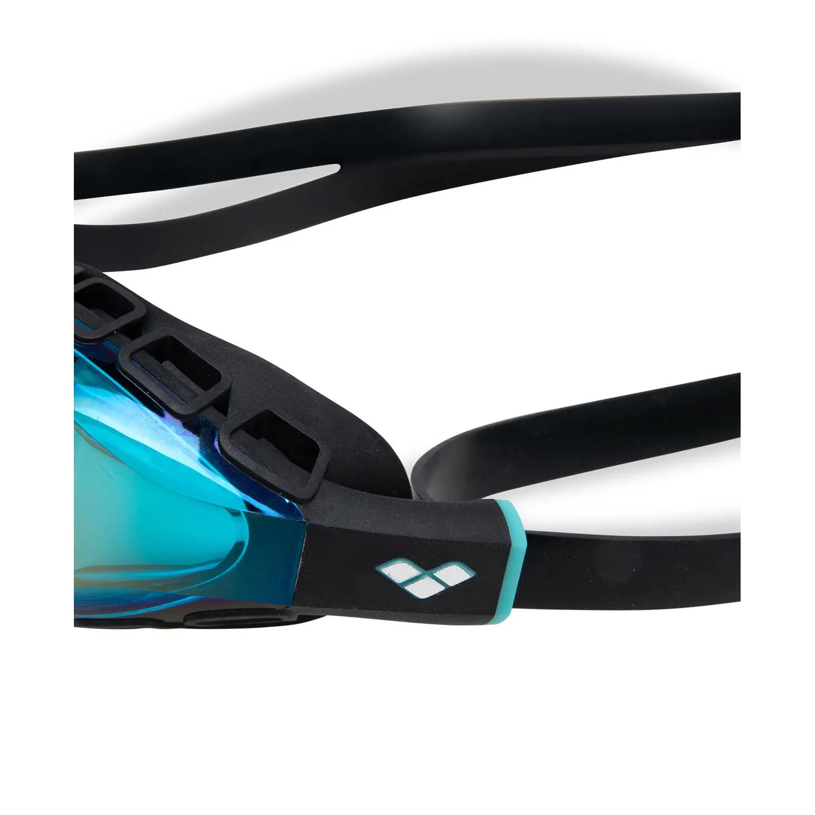Air Sonic Mirror Blue/Black Mirrored Swim Goggles 4/15