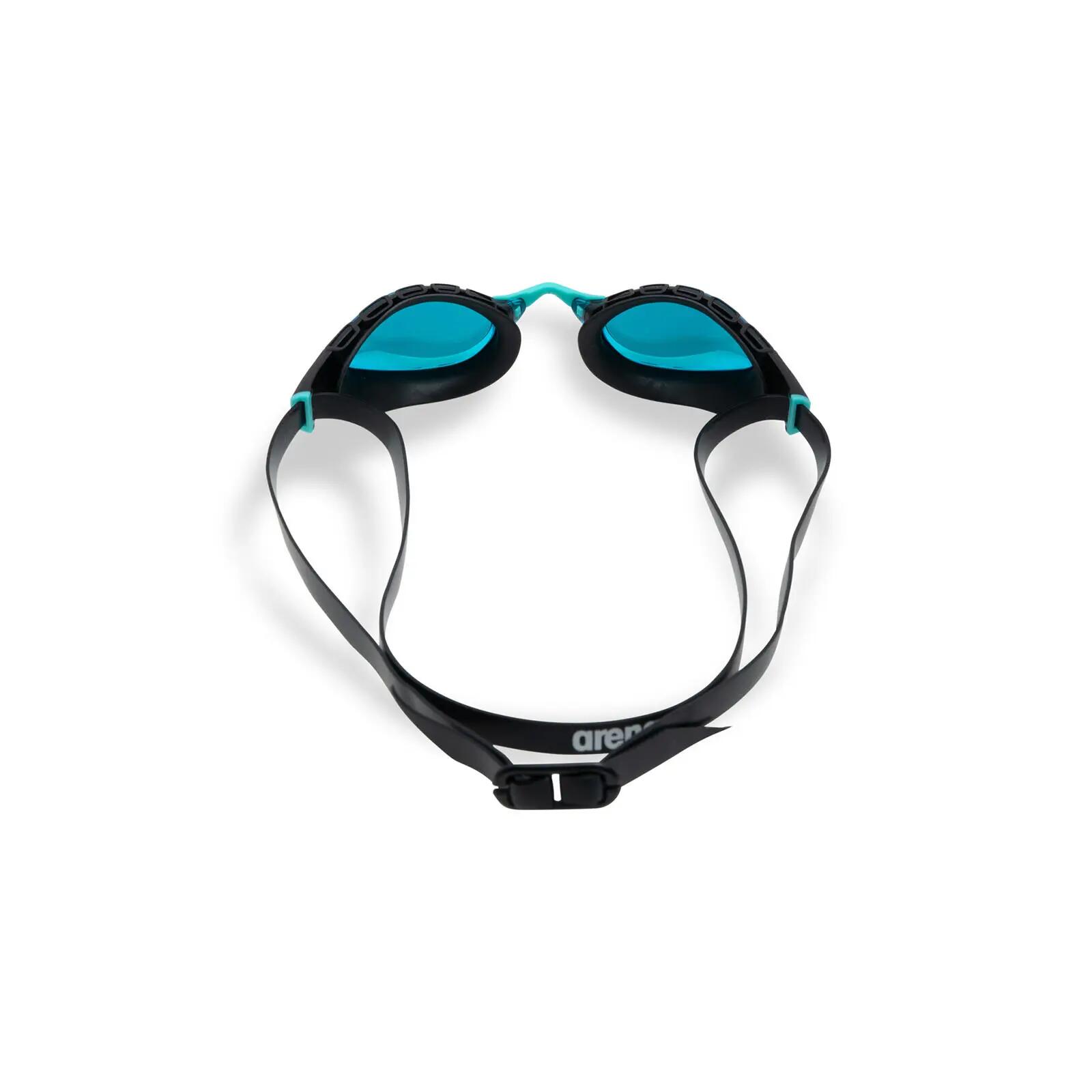 Air Sonic Mirror Blue/Black Mirrored Swim Goggles 3/15