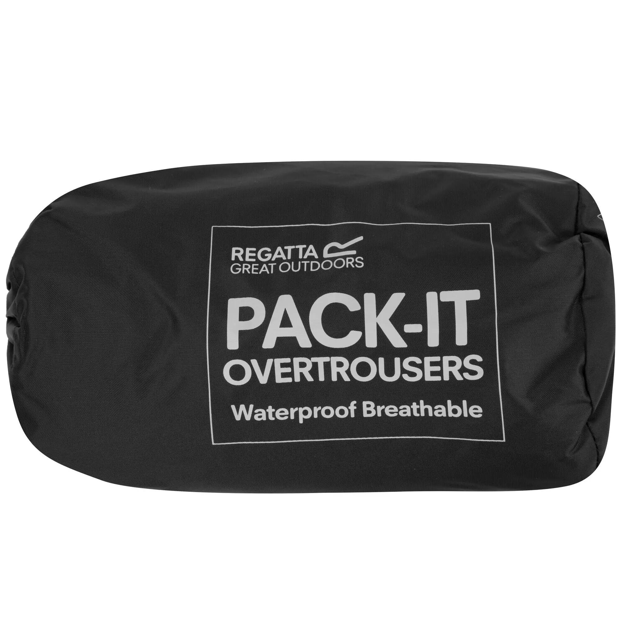 Regenüberhose Regatta Pack-It 3/7